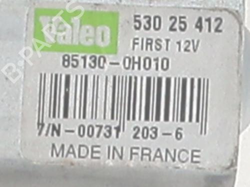 Rear wiper motor TOYOTA AYGO (_B1_) 1.0 (KGB10_, KGB10R) | BP29327845M102 