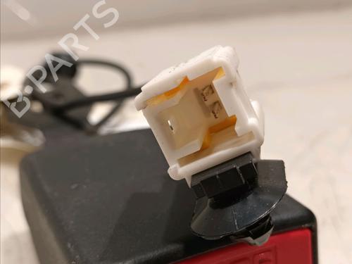 Seat buckle CITROËN BERLINGO MULTISPACE (B9) 1.6 HDi 90 | BP17037038I32 