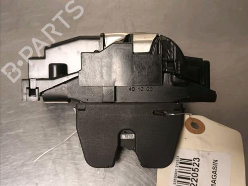 Used Tailgate lock PEUGEOT 508 I (8D_) 1.6 HDi (112 hp) 12822881