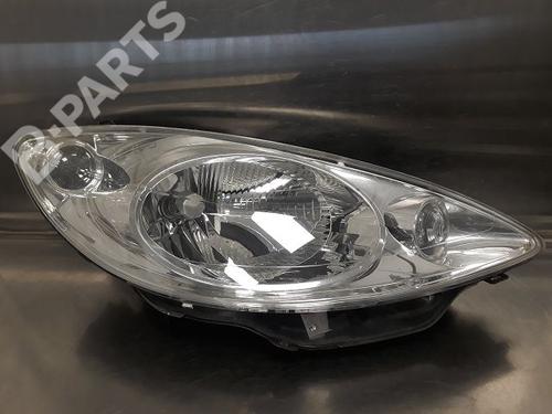 Used Right headlight Right headlight PEUGEOT 1007 (KM_) 1.4 HDi (68 hp) 9320132 9320132