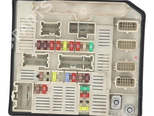 Used Fuse box RENAULT KANGOO BE BOP (KW0/1_) 1.5 dCi (KW0G) (90 hp) 27494062