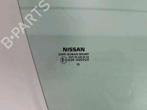 Front right door window NISSAN MICRA V (K14)  | BP21083654C19 