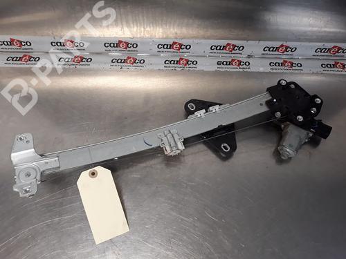 Used Rear right window mechanism HONDA CIVIC VIII Hatchback (FN, FK) 2.2 CTDi (FK3) (140 hp) 9327053