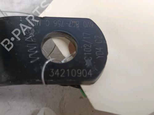 Seat buckle SKODA FABIA III (NJ3) 1.4 TDI | BP14948128I32 