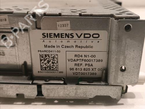 Radio CITROËN C3 I (FC_, FN_) 1.4 HDi | BP14948061E6 