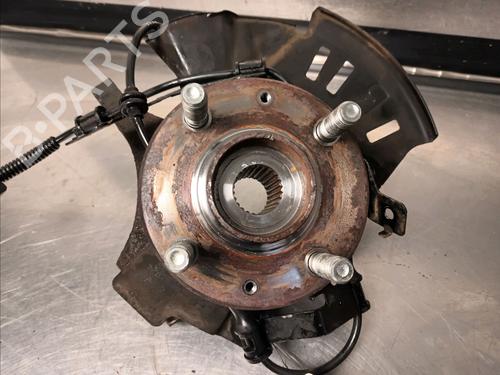 Used Right front steering knuckle HYUNDAI i20 I (PB, PBT) 1.4 CRDi (75 hp) 14860190