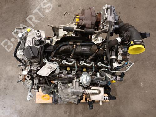 Motor TOYOTA YARIS (_P9_) 1.4 D-4D (NLP90_, NLP90R) (90 hp) 30525431