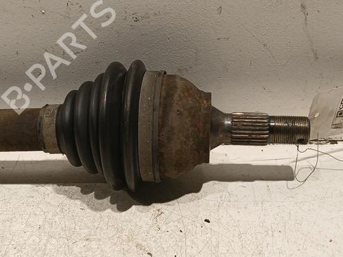 Left front driveshaft PEUGEOT 3008 I MPV (0U_) 1.6 HDi | BP20609059M38 