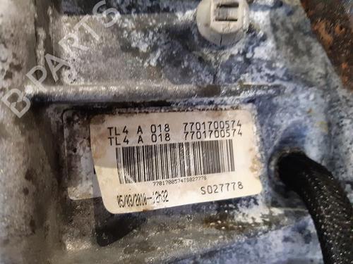 Gearbox RENAULT SCÉNIC III (JZ0/1_) 1.5 dCi | BP9332882M3 