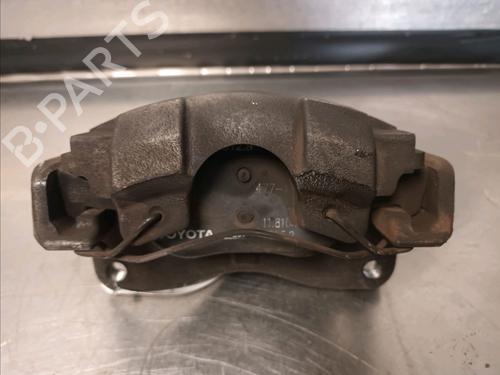 Right front brake caliper TOYOTA YARIS (_P13_) 1.5 Hybrid (NHP130_, NHP130) | BP14862974M104 