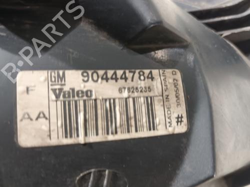 Left headlight OPEL CORSA B (S93) 1.7 D (F08, F68, M68) | BP20606865C28 