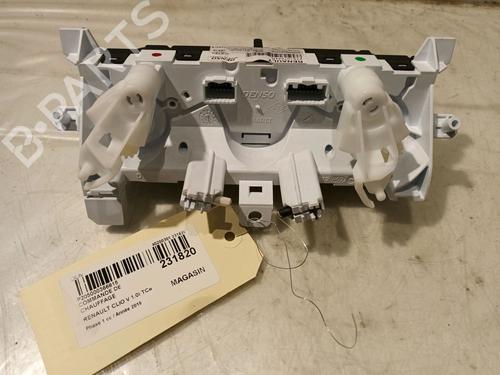 Climate control RENAULT CLIO V (B7_) 1.0 TCe 100 (B7MT) | BP16188468I5 