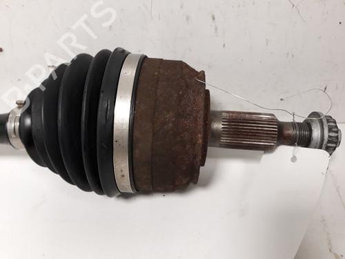 Left front driveshaft VW TRANSPORTER T5 Van (7HA, 7HH, 7EA, 7EH) 2.5 TDI | BP15740424M38 