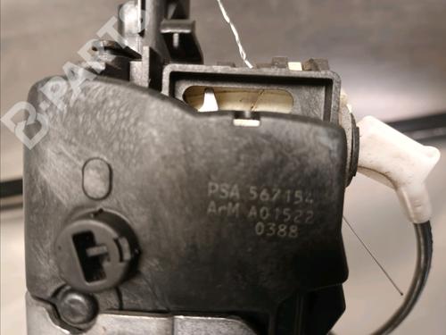 Front left lock PEUGEOT 308 I (4A_, 4C_) 1.6 HDi | BP11425092C98 