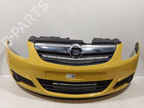 Used Front bumper OPEL CORSA D (S07) 1.2 (L08, L68) (86 hp) 31608611