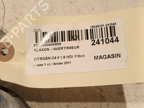 Horn CITROËN C4 II (NC_) 1.6 HDi 110 | BP21023062E13 