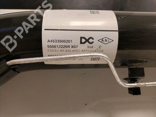 Rear axle RENAULT TWINGO III (BCM_, BCA_) 1.0 SCe 70 (BCMB) | BP11876455M2 