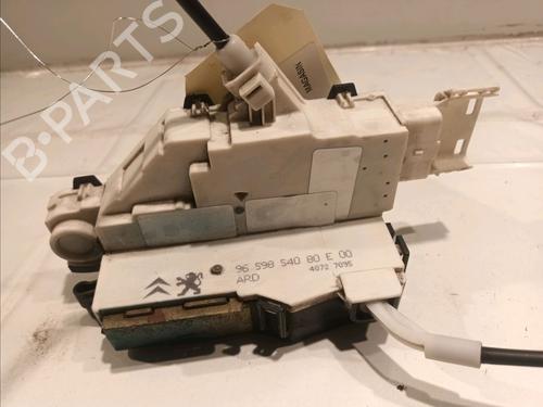 Used Rear right lock PEUGEOT 407 SW (6E_, 6D_) 2.0 HDi 135 (136 hp) 15046847