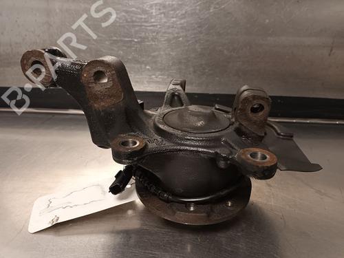 Left front steering knuckle RENAULT TWINGO III (BCM_, BCA_) 1.0 SCe 70 | BP14860599M25 