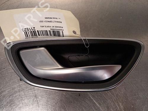 Used Rear left interior door handle RENAULT ESPACE V (JR_) [2015-2023]  20601745