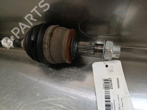 Left front driveshaft OPEL CORSA E (X15) 1.4 (08, 68) | BP17514151M38 