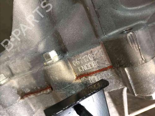 Gearbox RENAULT ESPACE V (JR_)  | BP21782153M3 