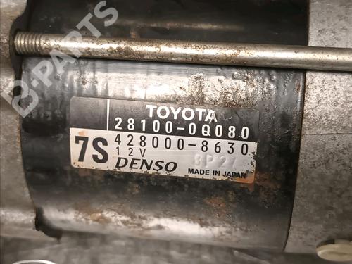 Starter TOYOTA YARIS (_P13_) 1.0 (KSP130_, KSP130) | BP10773742M8 