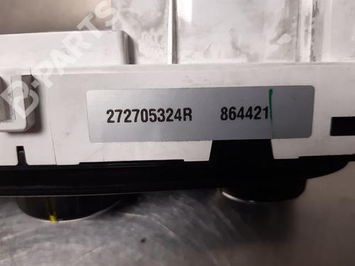 Climate control RENAULT CLIO IV (BH_) 1.5 dCi 75 | BP9328407I5 
