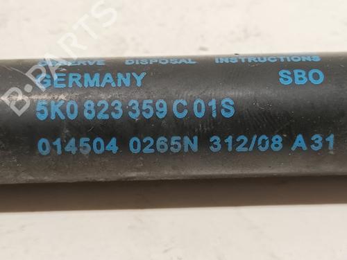 Hood lift support VW GOLF VI (5K1) 1.6 | BP20701462C139 