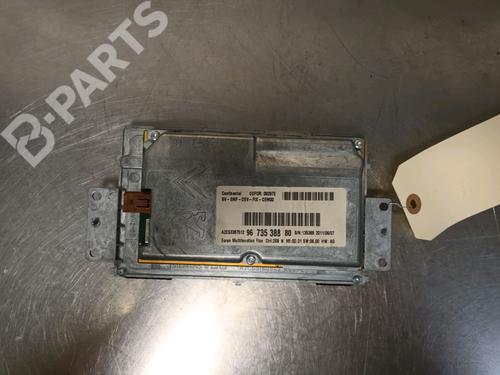 BP12136250C48 | Display multifunzione CITROËN DS3 (SA_) 1.6 HDi 90 BP12136250C48