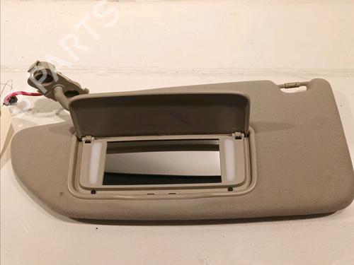 Used Left sun visor VOLVO XC70 II (136) D5 AWD (185 hp) 14949586
