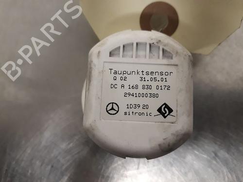 Used Heater resistor MERCEDES-BENZ A-CLASS (W168) A 140 (168.031, 168.131) (82 hp) 20599754