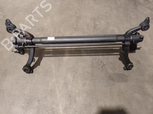 Used Rear axle PEUGEOT 206 Hatchback (2A/C) 1.4 HDi eco 70 (68 hp) 30561616