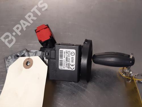 Used Ignition barrel Ignition barrel RENAULT MODUS / GRAND MODUS (F/JP0_) 1.4 (JP01, JP0J) (98 hp) 9332604 9332604