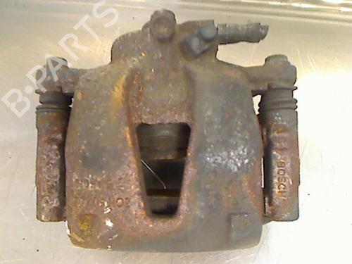 Used Left front brake caliper OPEL CORSA D (S07) 1.3 CDTI (L08, L68) (75 hp) 14863343
