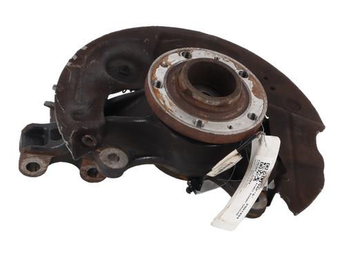 Used Left front steering knuckle Left front steering knuckle PEUGEOT 3008 II SUV (MC_, MR_, MJ_, M4_) 1.2 THP/ PureTech 130 (MRHNSM, MRHNSU, MRHNSJ, MRHNYW,... (131 hp) 14860748 14860748