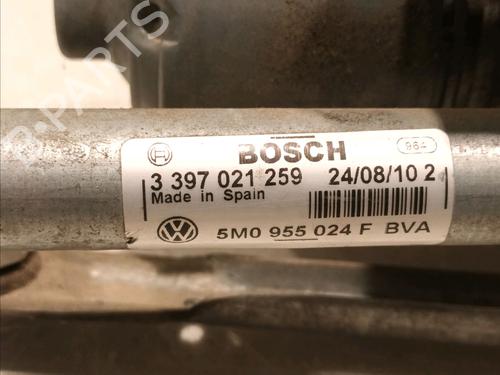 Front wiper motor VW GOLF PLUS V (5M1, 521) 1.6 TDI | BP16159169M29 