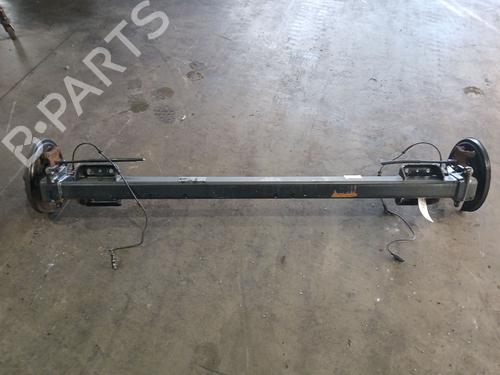 Rear axle FIAT DUCATO Platform/Chassis (250_) 130 Multijet 2,3 D | BP22616270M2 