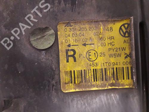 Right headlight VW TOURAN (1T1, 1T2) 1.9 TDI | BP20600262C29 