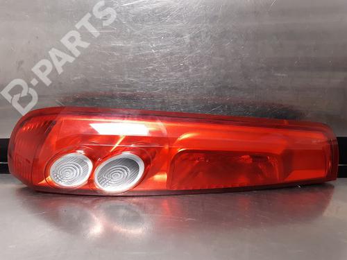Used Left taillight FORD FIESTA V (JH_, JD_) 1.4 TDCi (68 hp) 9330978