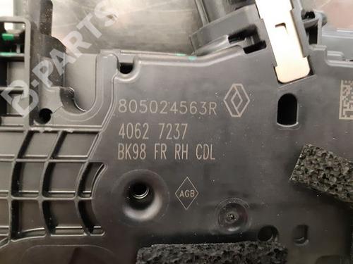 Front right lock RENAULT CLIO IV (BH_) 1.2 TCe 120 (BHAU) | BP9326722C97 
