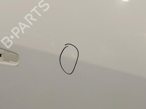Right front door OPEL MERIVA B MPV (S10) 1.7 CDTI (75) | BP25483269C3 