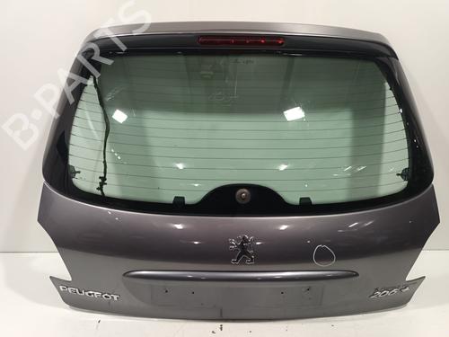 Used Tailgate PEUGEOT 206+ (2L_, 2M_) 1.4 HDi eco 70 (68 hp) 30050029