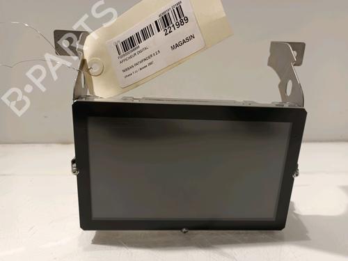 Used Display monitor NISSAN PATHFINDER III (R51) 2.5 dCi 4WD (171 hp) 16276865