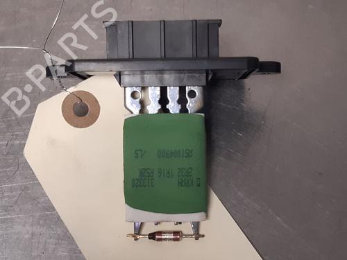 Used Heater resistor DACIA SANDERO II 1.0 TCe 100 (B8ML) (101 hp) 20601023