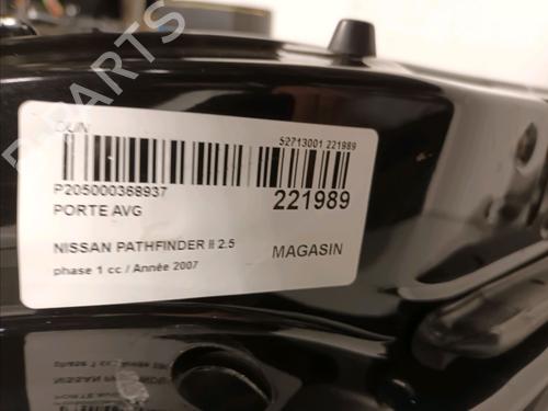 Left front door NISSAN PATHFINDER III (R51) 2.5 dCi 4WD | BP16276922C2 