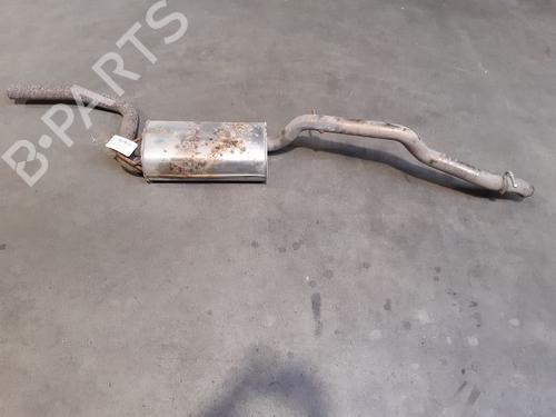 Used Exhaust system FORD FOCUS III 1.6 TDCi (115 hp) 14858795