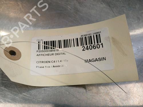 Display monitor CITROËN C4 I (LC_) 1.4 16V | BP17468896C48 