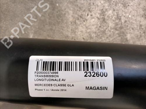 Driveshaft MERCEDES-BENZ GLA-CLASS (X156) GLA 220 CDI 4-matic (156.905) | BP16520736M37 
