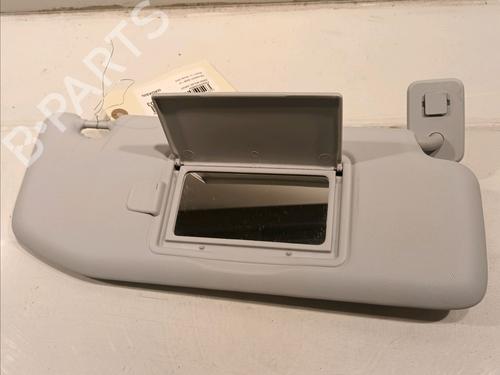 Used Right sun visor PEUGEOT 2008 I (CU_) 1.2 THP 110 / PureTech 110 (110 hp) 14949540